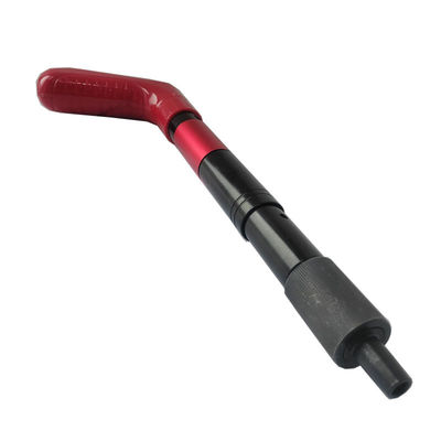 Manual de plástico e de aço inoxidável de madeira Mini Pistola de prego de teto para ruído pequeno