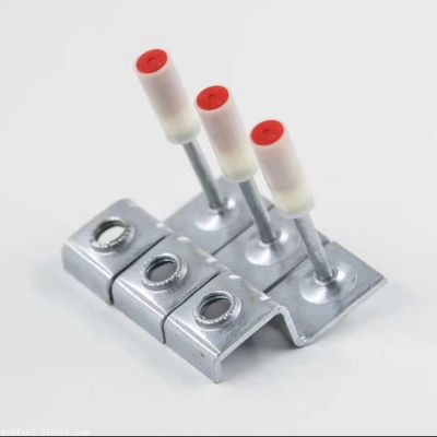8.5mm Diâmetro da cabeça impermeável Muffler Ceiling Nails para operação suave