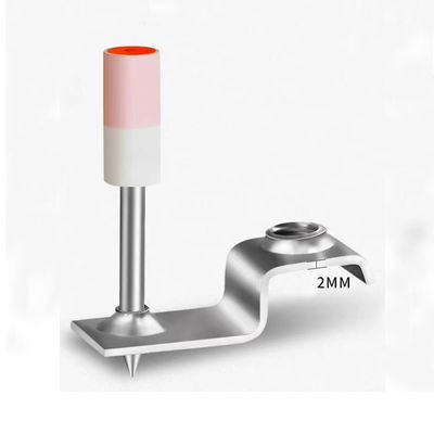 8.5mm Diâmetro da cabeça impermeável Muffler Ceiling Nails para operação suave