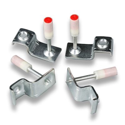 8.5mm Diâmetro da cabeça impermeável Muffler Ceiling Nails para operação suave