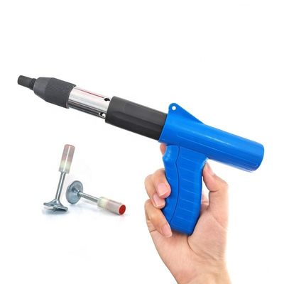 Nails de teto integrado Mini Gun Nailer para 1in de comprimento de prego de encanador ferramentas de fixação de parede