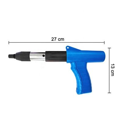 Nails de teto integrado Mini Gun Nailer para 1in de comprimento de prego de encanador ferramentas de fixação de parede