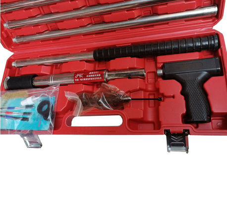 Pistola de prego de aço ligado e plástico de concreto para decoração de teto interior personalizada