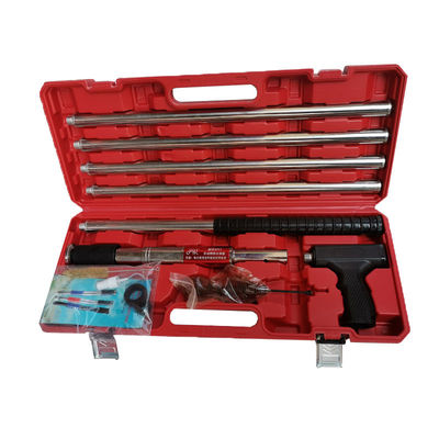 Pistola de prego de aço ligado e plástico de concreto para decoração de teto interior personalizada