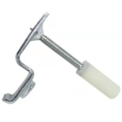 8.5mm Diâmetro da cabeça pregos de teto para fixação de armas Material de aço