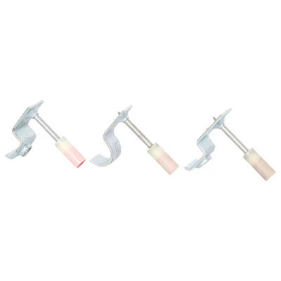 8.5mm Diâmetro da cabeça pregos de teto para fixação de armas Material de aço