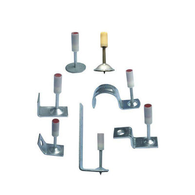 3.7mm Cabeça plana, à prova de som e à prova d'água, pregos de tecto eletro galvanizados