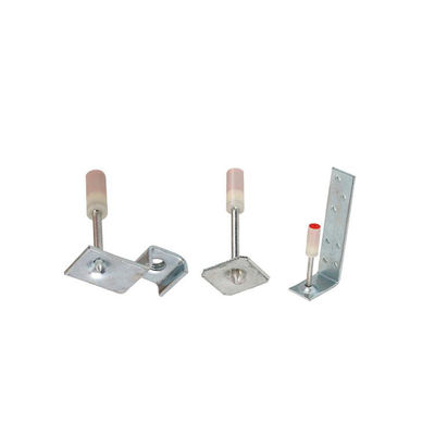 3.7mm Cabeça plana, à prova de som e à prova d'água, pregos de tecto eletro galvanizados