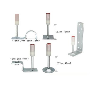 3.7mm Cabeça plana, à prova de som e à prova d'água, pregos de tecto eletro galvanizados