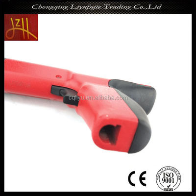 Nailer elétrico Brad durável com capacidade de carga de 75-100 pregos e design de aço robusto