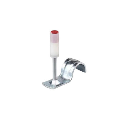 Mão lisa 16mm 20mm 25mm Decoração Tubo de água Nail Concreto Tecto Nail Clamp Tubo ajustável