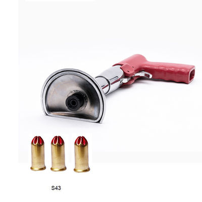 Ferramenta acionada ZG103 de pequeno volume de alta velocidade para instalação de arma de pregos de decoração