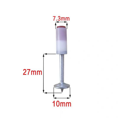 Nitrocelulose Power Load Roofing Nail para Mini Steel Concrete Drive Pin em ferramenta de teto