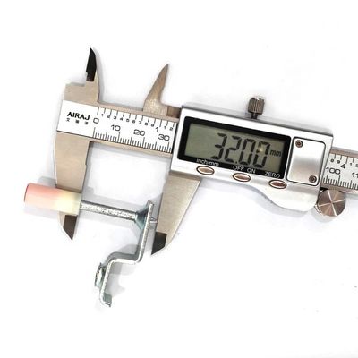 Silenciante Integrated Shooting Nail for Smooth Shank Fixed Concrete Ceiling Boxes 32mm