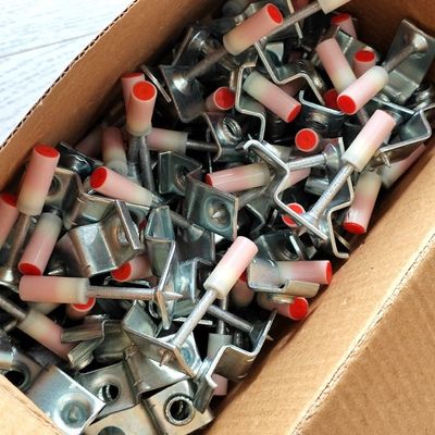 Silenciante Integrated Shooting Nail for Smooth Shank Fixed Concrete Ceiling Boxes 32mm