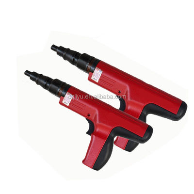 Pistola vermelha manual de cravos de concreto para cargas de pó S1.27Cal 6.8*11mm