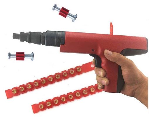 Pistola portátil semiautomática manual durável de 10 tiros com tensão de 120V/60HZ
