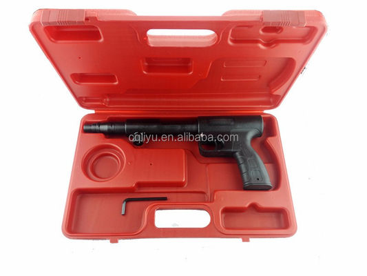 Pistola de cravos de concreto preto de 399 tiros para unhas de 1in-2 1/2in