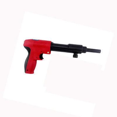 Pistola de espetos de borracha de grau industrial Pressão operacional 22N e durável