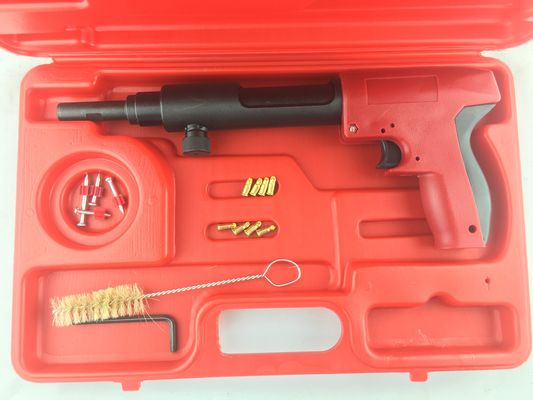 Pistola de espetos de borracha de grau industrial Pressão operacional 22N e durável