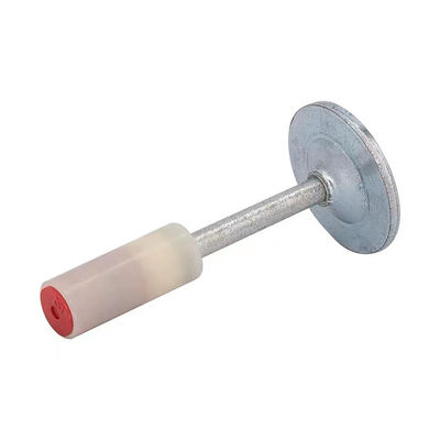 7.3mm cabeça plana redonda 27mm mini clip de teto para redução de ruído arma de teto instalação