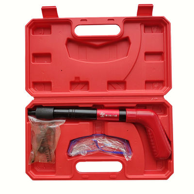 GB Standard Mini Manual Pistola de Pregas de Aço Rivet Ferramenta Potência Ajustável Pistolas de Pregas de Parede