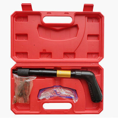 GB Standard Mini Manual Pistola de Pregas de Aço Rivet Ferramenta Potência Ajustável Pistolas de Pregas de Parede