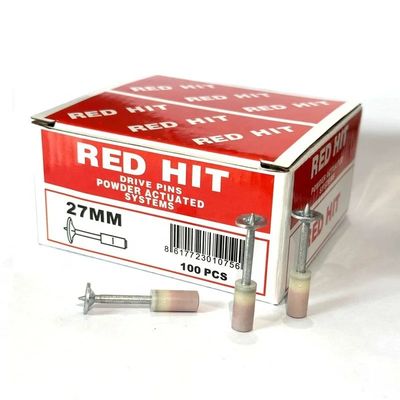 Mini Nail Gun Compatível Flat Head Galvanizado Nails para Suspensão de Tecto
