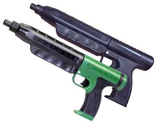 1.85kg Arma decorativa de pregos Disparando arma silenciador Tapete para preços acessíveis