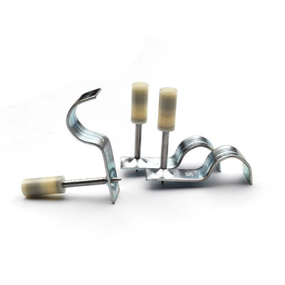 7.3mm Diâmetro da cabeça Tecto ferramenta Drive Pins Pipe Clamp Nails para fácil artesanato e DIY