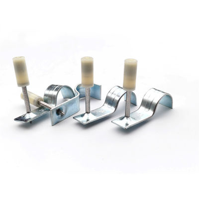7.3mm Diâmetro da cabeça Tecto ferramenta Drive Pins Pipe Clamp Nails para fácil artesanato e DIY