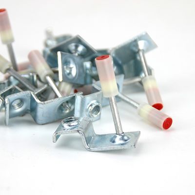 8.5mm Nitrocellulose Ceiling Nail com cabeça plana e aço galvanizado de alta dureza