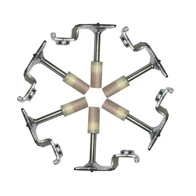 8.5mm Nitrocellulose Ceiling Nail com cabeça plana e aço galvanizado de alta dureza