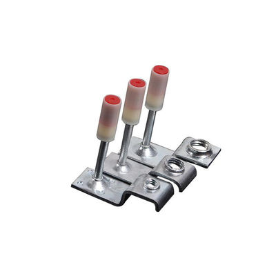Instalação de vigas de aço leve silenciador Drive Pin Ceiling Nail com teto fixo
