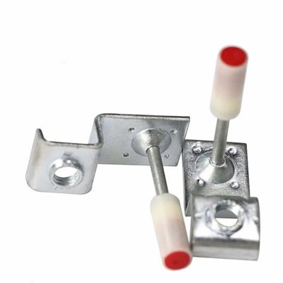 Instalação de vigas de aço leve silenciador Drive Pin Ceiling Nail com teto fixo
