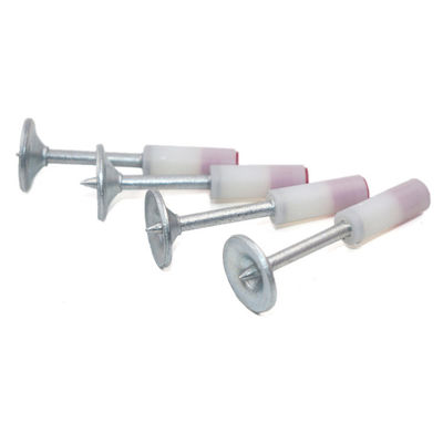 27mm unhas redondas para mini-tecto cabeça de pistola de pregos diâmetro 7,3mm cabeça plana 200pcs pacote