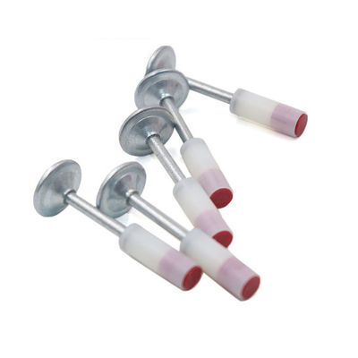 27mm unhas redondas para mini-tecto cabeça de pistola de pregos diâmetro 7,3mm cabeça plana 200pcs pacote