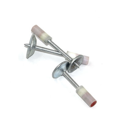 27mm unhas redondas para mini-tecto cabeça de pistola de pregos diâmetro 7,3mm cabeça plana 200pcs pacote