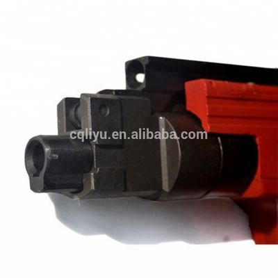 Pistola de precinto sem fio com accionamento a pó de grau profissional DX-450 com fonte de alimentação manual