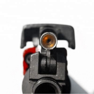 Pistola de precinto sem fio com accionamento a pó de grau profissional DX-450 com fonte de alimentação manual