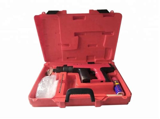 Pistola de precinto sem fio com accionamento a pó de grau profissional DX-450 com fonte de alimentação manual