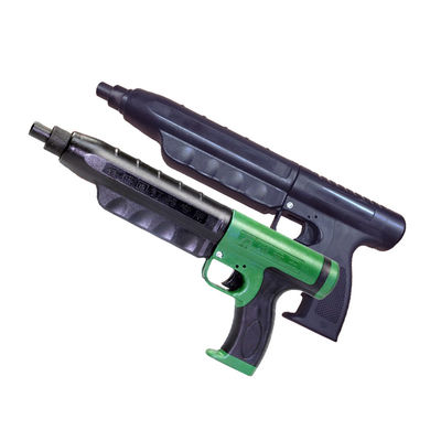 Pistola de pregas com manobra de manuseio reversível para design confortável e leve
