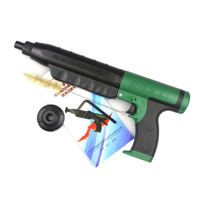 Pistola de pregas com manobra de manuseio reversível para design confortável e leve