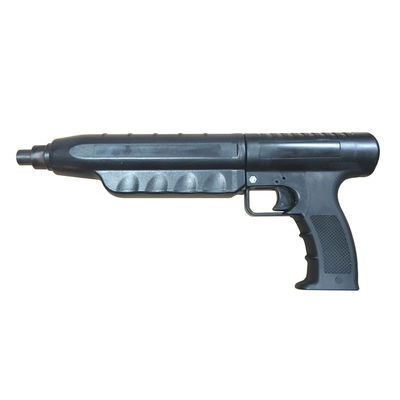 Pistola de pregas com manobra de manuseio reversível para design confortável e leve