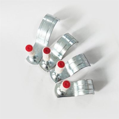 3.7mm Shank Dia. Mecânico Galvanizado Pins de Direção de Tecto para Pipe Clamp Nails
