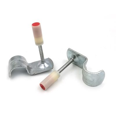 3.7mm Shank Dia. Mecânico Galvanizado Pins de Direção de Tecto para Pipe Clamp Nails