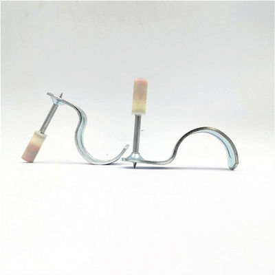 3.7mm Shank Dia. Mecânico Galvanizado Pins de Direção de Tecto para Pipe Clamp Nails