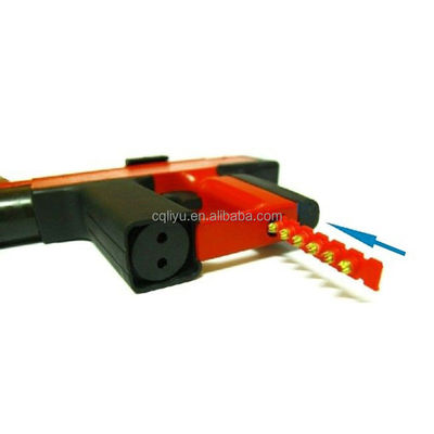 DX450 Nailer de fixação 340mm comprimento para 3 1/2 polegadas unhas ferramenta de grau profissional