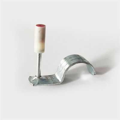 3.7mm Shank Dia. Mecânico Galvanizado Pins de Direção de Tecto para Pipe Clamp Nails