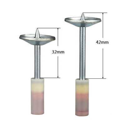 Head Diameter 8mm Powder Actuated Ceiling Clip Integrated Fire Nail Steel Round Nail (Clipe de teto acionado com pó)